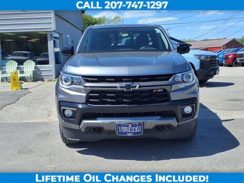 2021 Chevrolet Colorado Z71