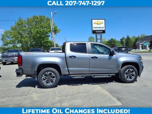 2021 Chevrolet Colorado Z71