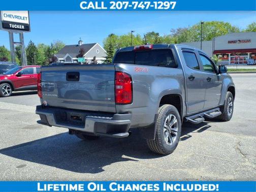 2021 Chevrolet Colorado Z71