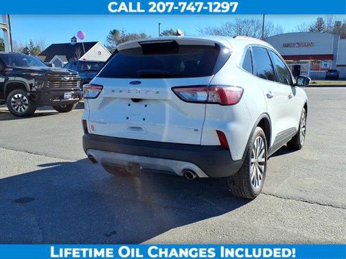 2020 Ford Escape Titanium