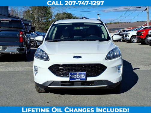 2020 Ford Escape Titanium