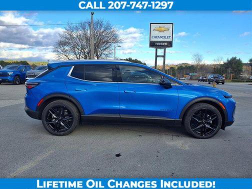 2026 Chevrolet Equinox EV LT