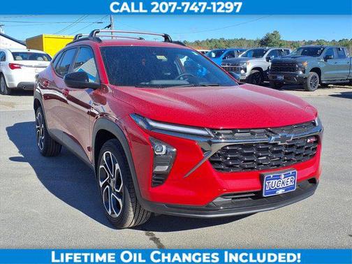 2026 Chevrolet Trax FWD 2RS