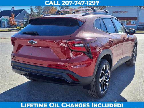 2026 Chevrolet Trax FWD 2RS