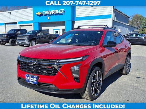 2026 Chevrolet Trax FWD 2RS