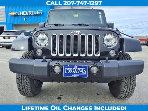 2017 Jeep Wrangler Unlimited Sahara