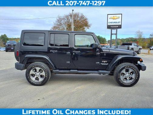 2017 Jeep Wrangler Unlimited Sahara