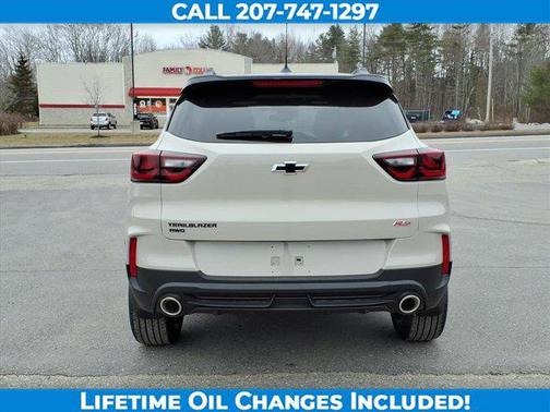 2026 Chevrolet Trailblazer RS