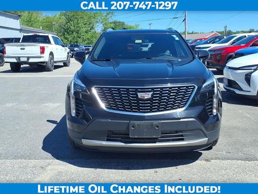 Stellar Black Metallic 2019 Cadillac XT4 Premium Luxury