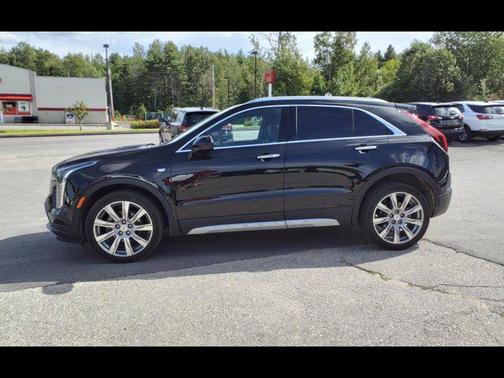 Stellar Black Metallic 2019 Cadillac XT4 Premium Luxury