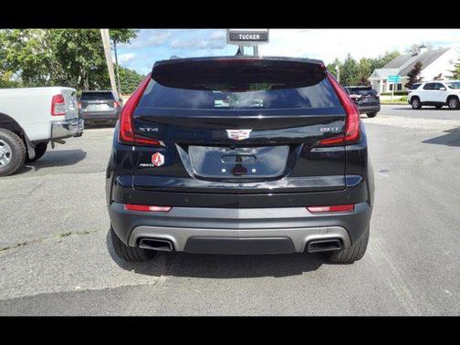 Stellar Black Metallic 2019 Cadillac XT4 Premium Luxury