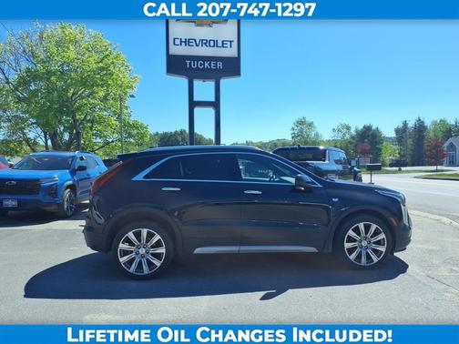 Stellar Black Metallic 2019 Cadillac XT4 Premium Luxury