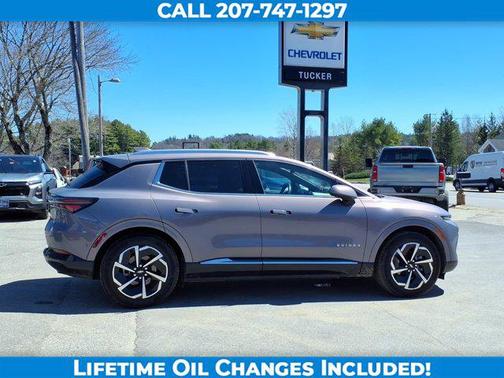 Galaxy Gray Metallic 2025 Chevrolet Equinox EV LT