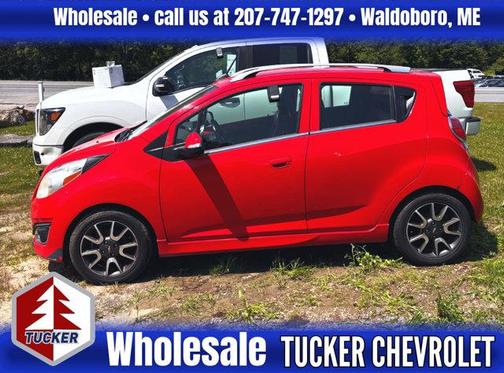 2015 Chevrolet Spark 2LT