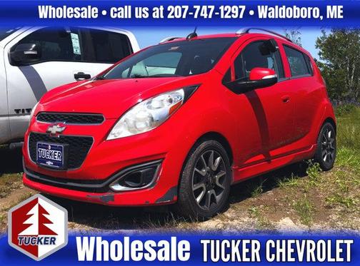 2015 Chevrolet Spark 2LT