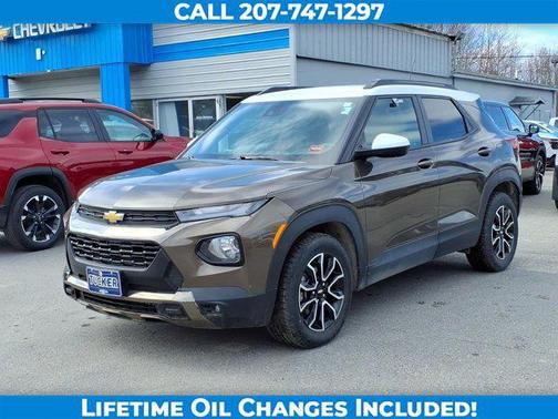 Zeus Bronze Metallic 2022 Chevrolet Trailblazer ACTIV