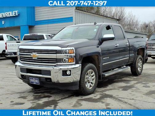 Tungsten Metallic 2015 Chevrolet Silverado 2500 LTZ