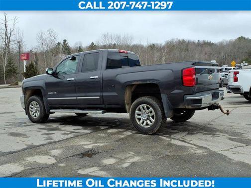 Tungsten Metallic 2015 Chevrolet Silverado 2500 LTZ