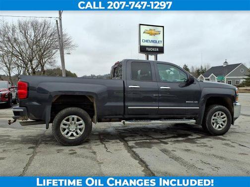 Tungsten Metallic 2015 Chevrolet Silverado 2500 LTZ