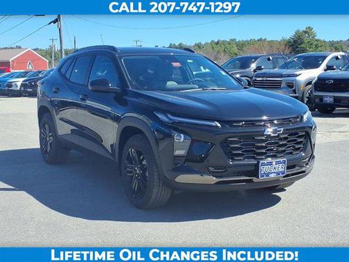 Mosaic Black Metallic 2026 Chevrolet Trax FWD ACTIV