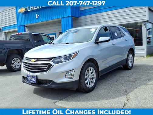 Silver Ice Metallic 2020 Chevrolet Equinox 1LT