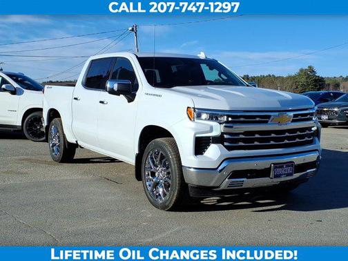 2026 Chevrolet Silverado 1500 LTZ