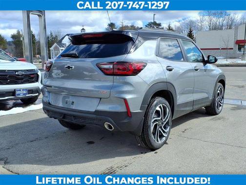 2026 Chevrolet Trailblazer RS