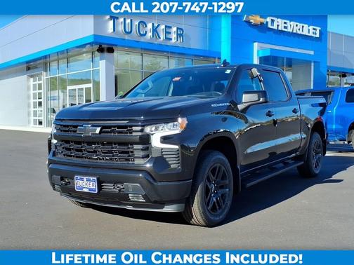 Black 2026 Chevrolet Silverado 1500 RST