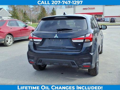 Alloy Silver Metallic 2024 Mitsubishi Outlander Sport 2.0 ES