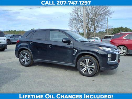 Alloy Silver Metallic 2024 Mitsubishi Outlander Sport 2.0 ES