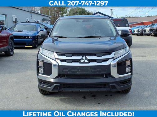 Alloy Silver Metallic 2024 Mitsubishi Outlander Sport 2.0 ES