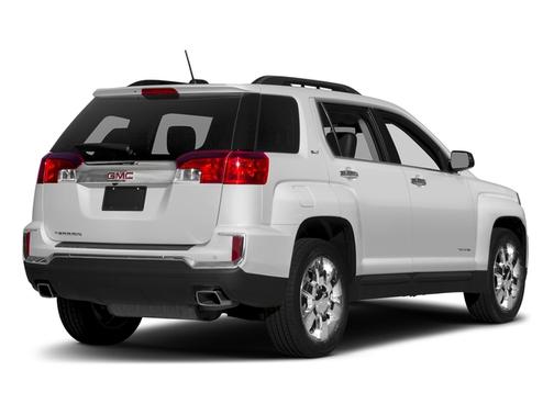 Summit White 2017 GMC Terrain SLT