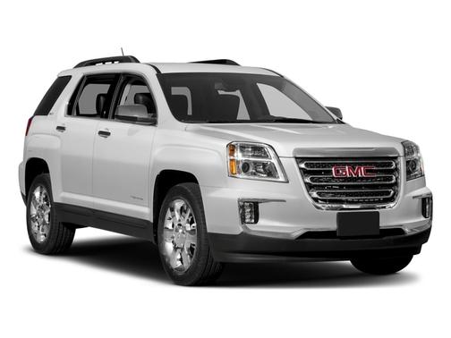 Summit White 2017 GMC Terrain SLT