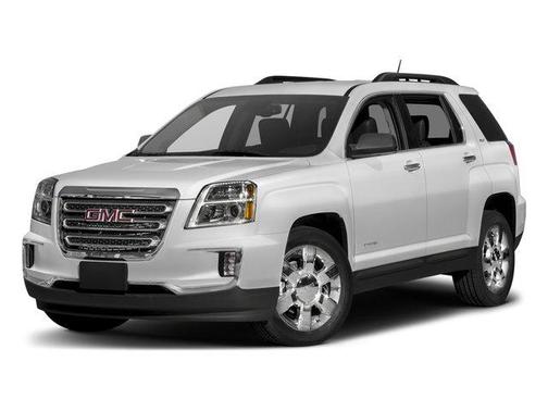 Summit White 2017 GMC Terrain SLT
