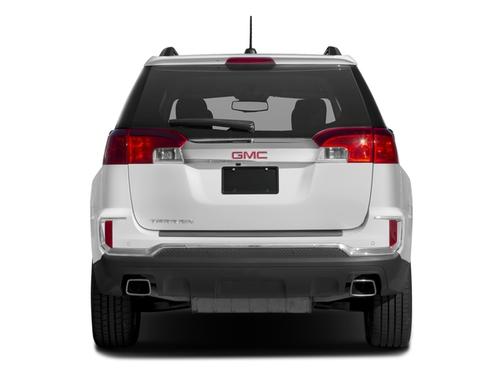 Summit White 2017 GMC Terrain SLT