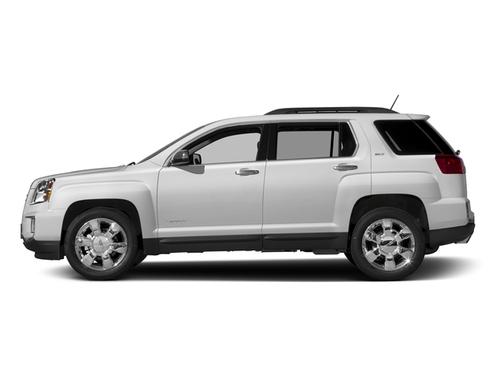 Summit White 2017 GMC Terrain SLT