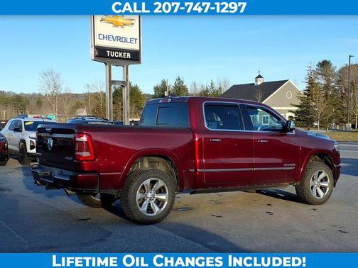 Delmonico Red Pearlcoat 2019 RAM 1500 Limited