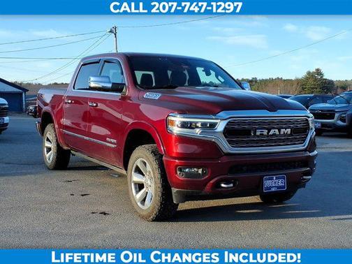 Delmonico Red Pearlcoat 2019 RAM 1500 Limited