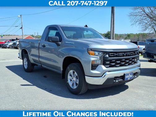 Sterling Gray Metallic 2026 Chevrolet Silverado 1500 WT