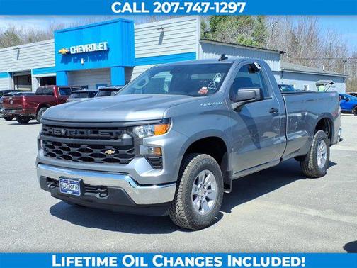 Sterling Gray Metallic 2026 Chevrolet Silverado 1500 WT