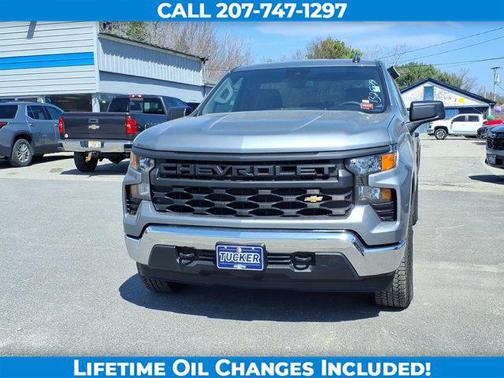 Sterling Gray Metallic 2026 Chevrolet Silverado 1500 WT