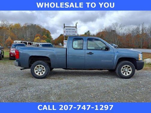 2013 Chevrolet Silverado 1500 Work Truck