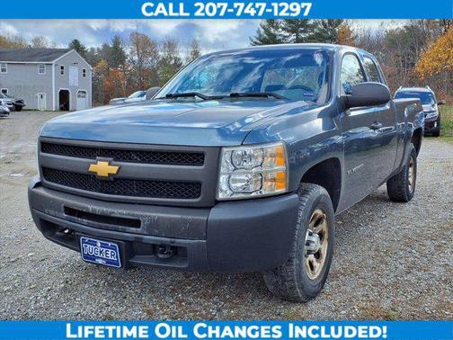 2013 Chevrolet Silverado 1500 Work Truck