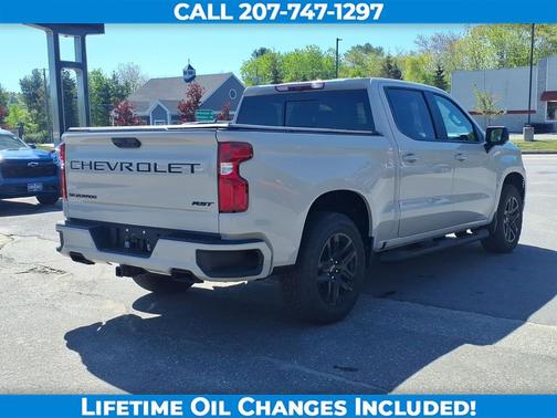 White Sands 2026 Chevrolet Silverado 1500 RST