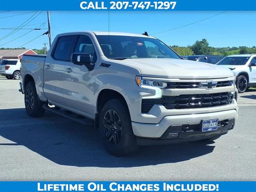 White Sands 2026 Chevrolet Silverado 1500 RST