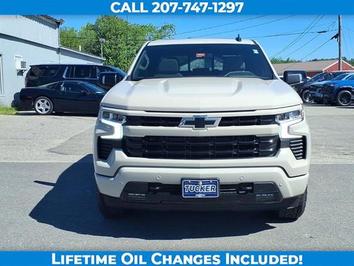 White Sands 2026 Chevrolet Silverado 1500 RST