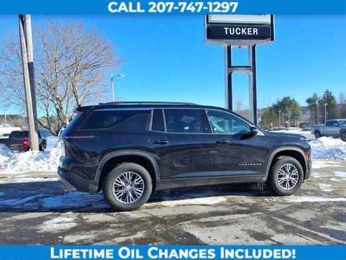 2025 Chevrolet Traverse LT