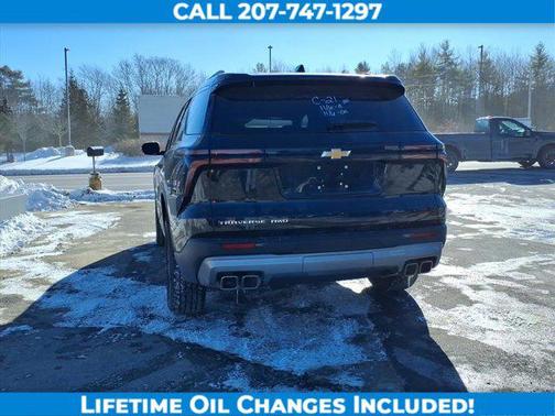 2025 Chevrolet Traverse LT