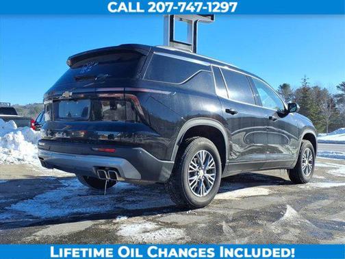 2025 Chevrolet Traverse LT