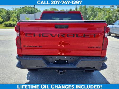 2025 Chevrolet Silverado 1500 Custom Trail Boss
